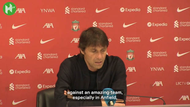 Conte: 'Liverpool deserve everything the are reaching'